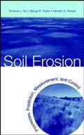 Soil Erosion: Processes, Prediction, Measurement, and Control (Διάβρωση του εδάφους - έκδοση στα αγγλικά)